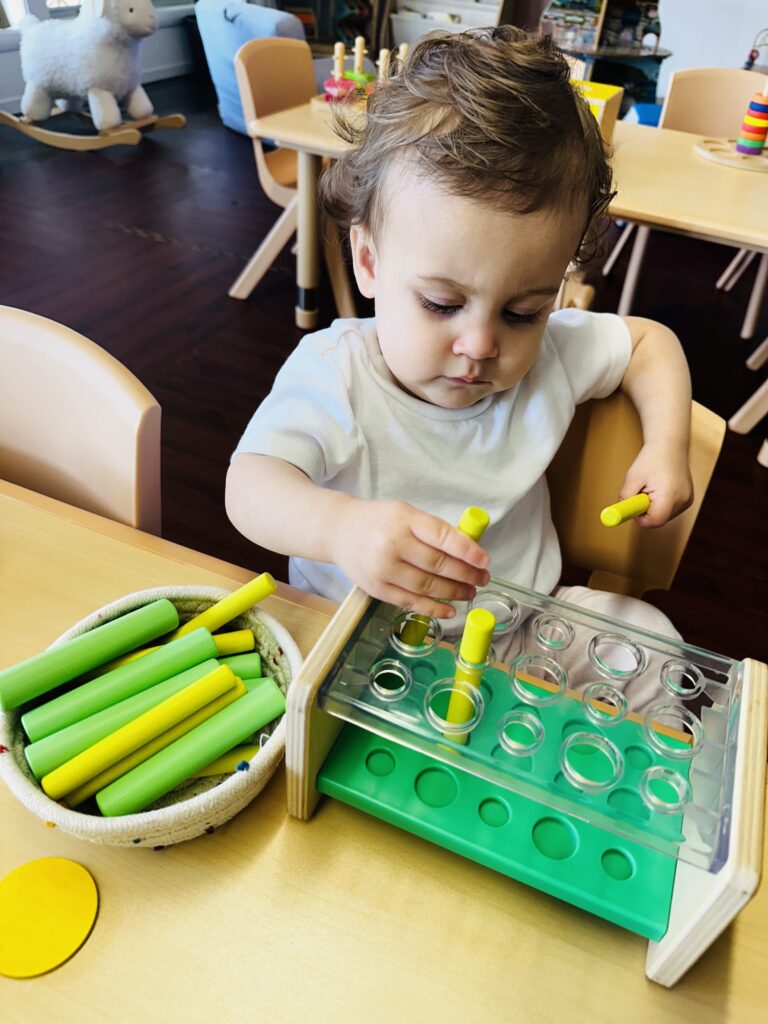 Small-group child care at Discovery Time Daycare, Greenbrae CA