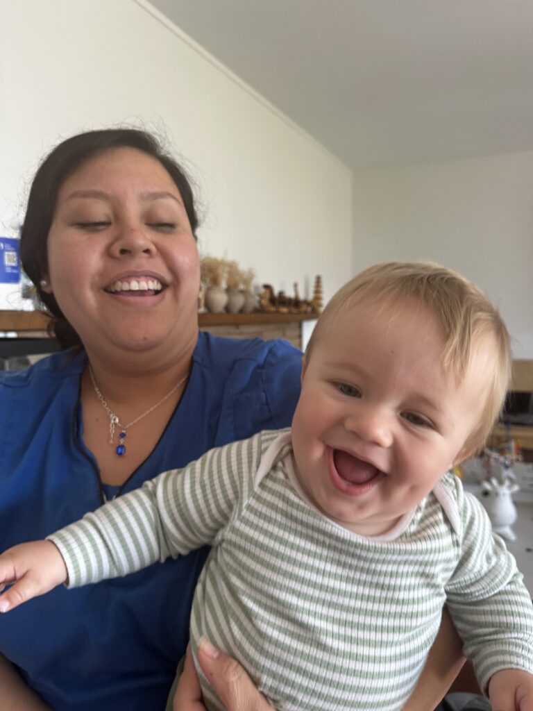 Toddler care at Discovery Time Daycare, Greenbrae CA