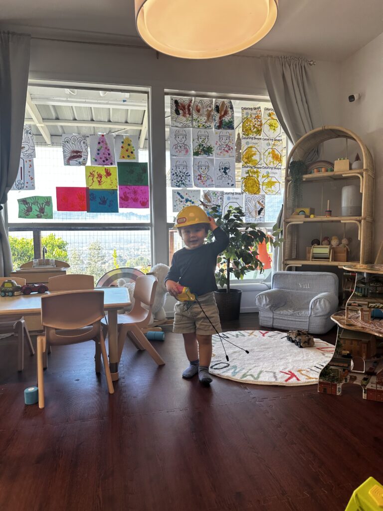 Discovery Time Daycare, infant and toddler program in Greenbrae CA