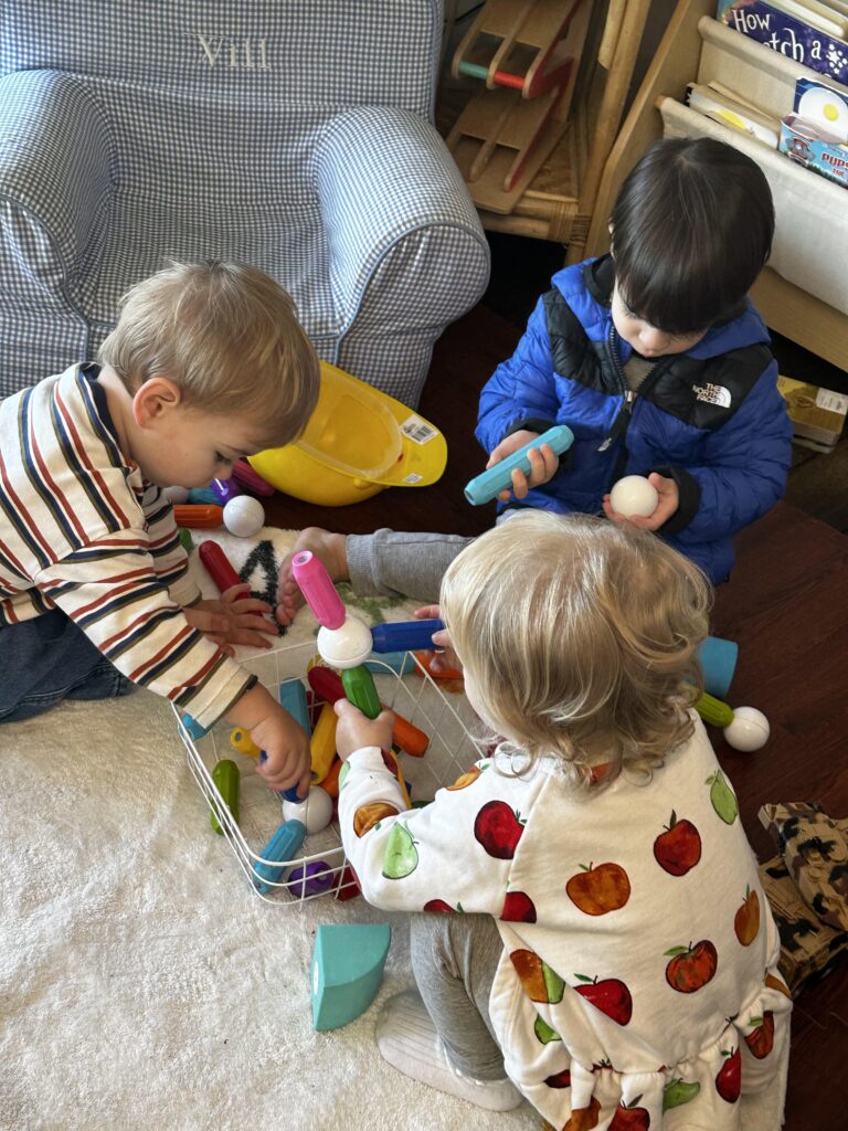 Full-service meals included at Discovery Time Daycare, Greenbrae CA
