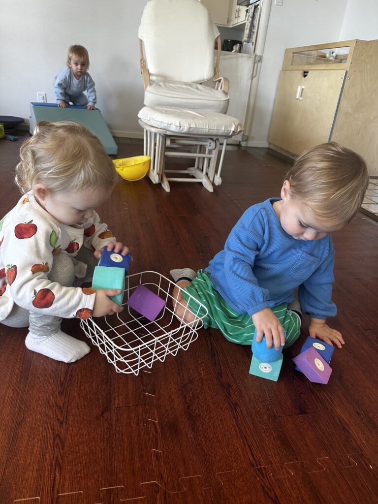 Infant and toddler daycare in Greenbrae, CA