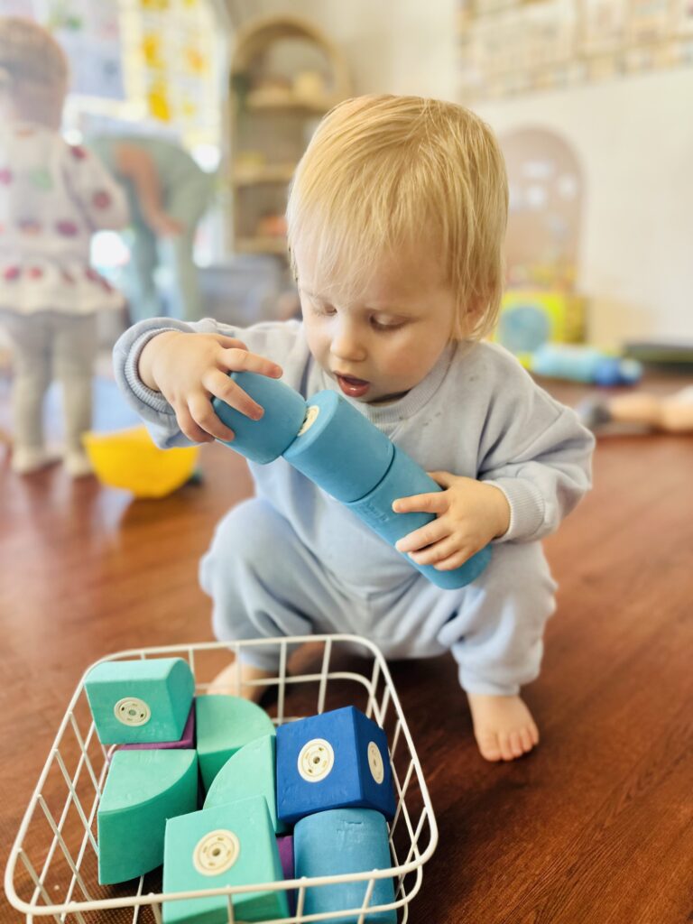 Small-group child care at Discovery Time Daycare, Greenbrae CA
