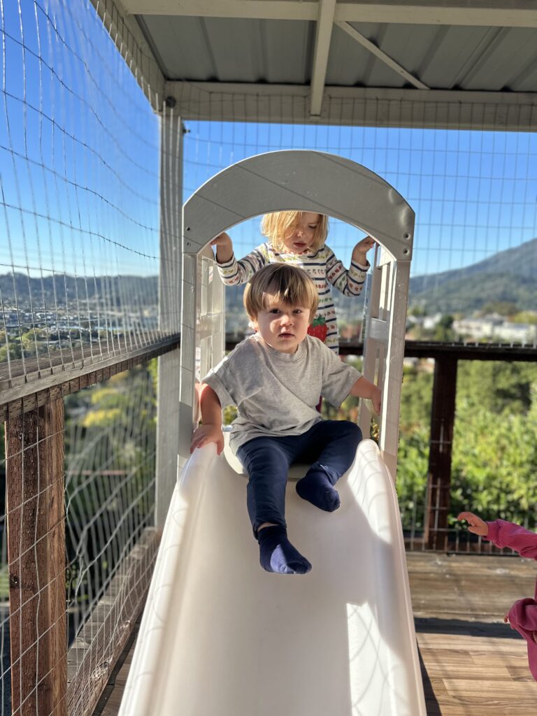 Nurturing daycare environment in Greenbrae, Marin County