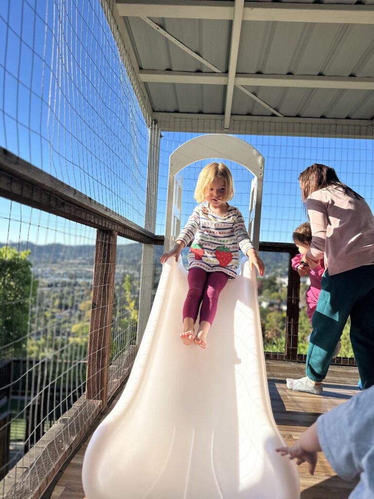 Discovery Time Daycare, infant and toddler program in Greenbrae CA